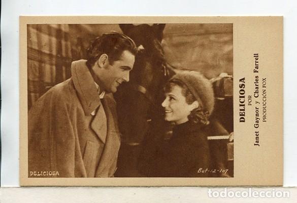 Cine: DELICIOSA, con Janet Gaynor.