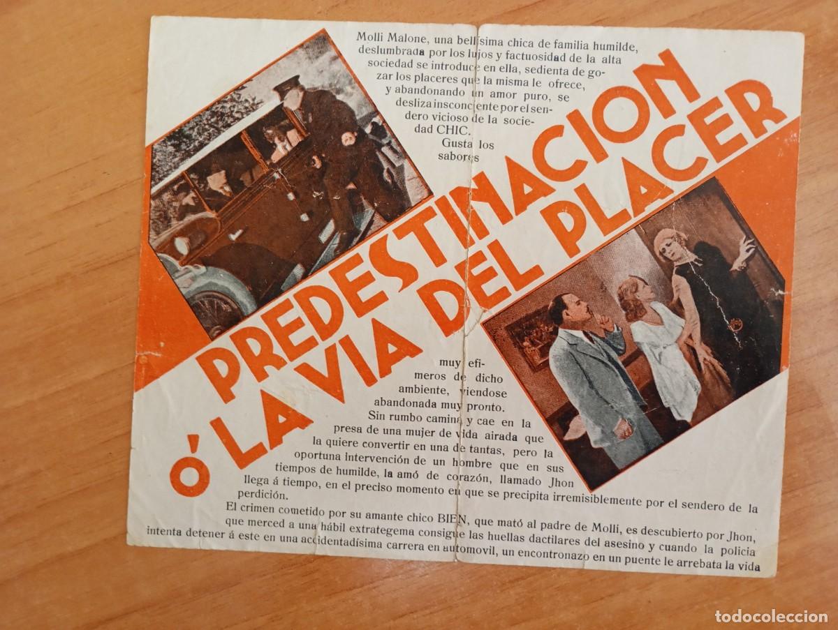 Cine: AL2.PROGRAMA DE CINE --PREDESTINACION LA VIDA DEL PLACER - Foto 3