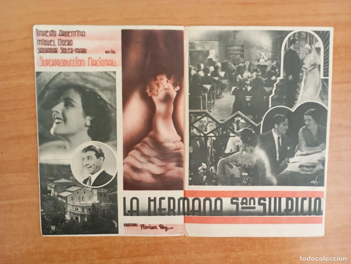 Cine: AL2.PROGRAMA DE CINE -- LA HERMANA SAN SUPLICIO - Foto 2