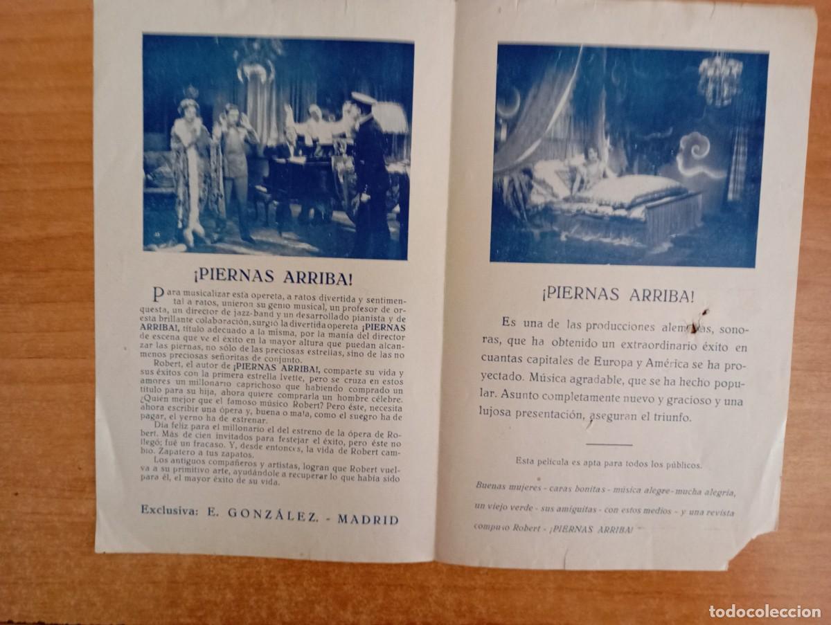 Cine: AL2.PROGRAMA DE CINE -- PIERNAS ARRIBA - Foto 2
