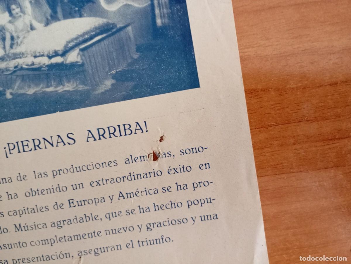 Cine: AL2.PROGRAMA DE CINE -- PIERNAS ARRIBA - Foto 3