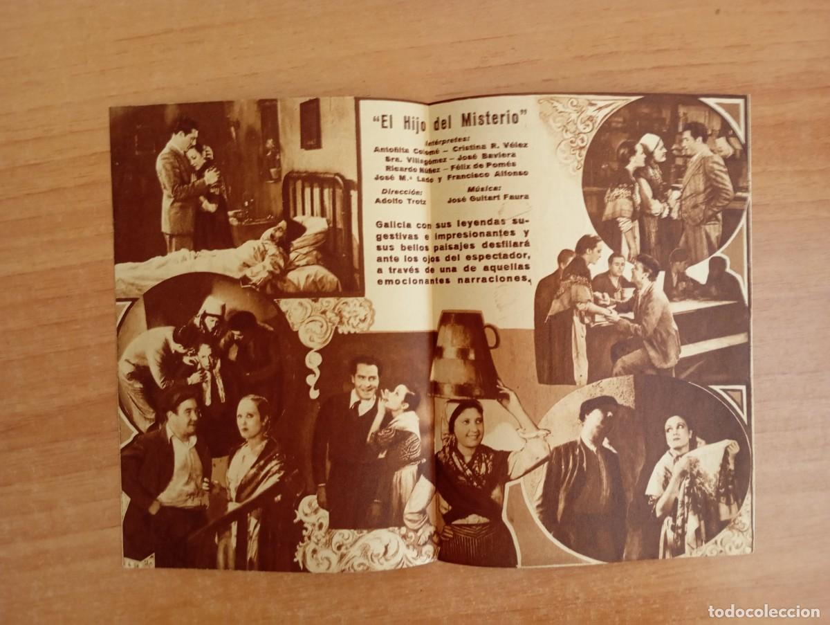Cine: AL2.PROGRAMA DE CINE -- EL HIJO DEL MISTERIO - Foto 2