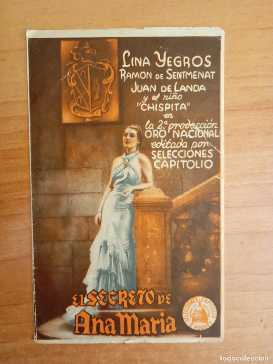 Cine: AL2.PROGRAMA DE CINE -- EL SECRETO DE ANA MAR&Iacute;A. ct - Foto 3