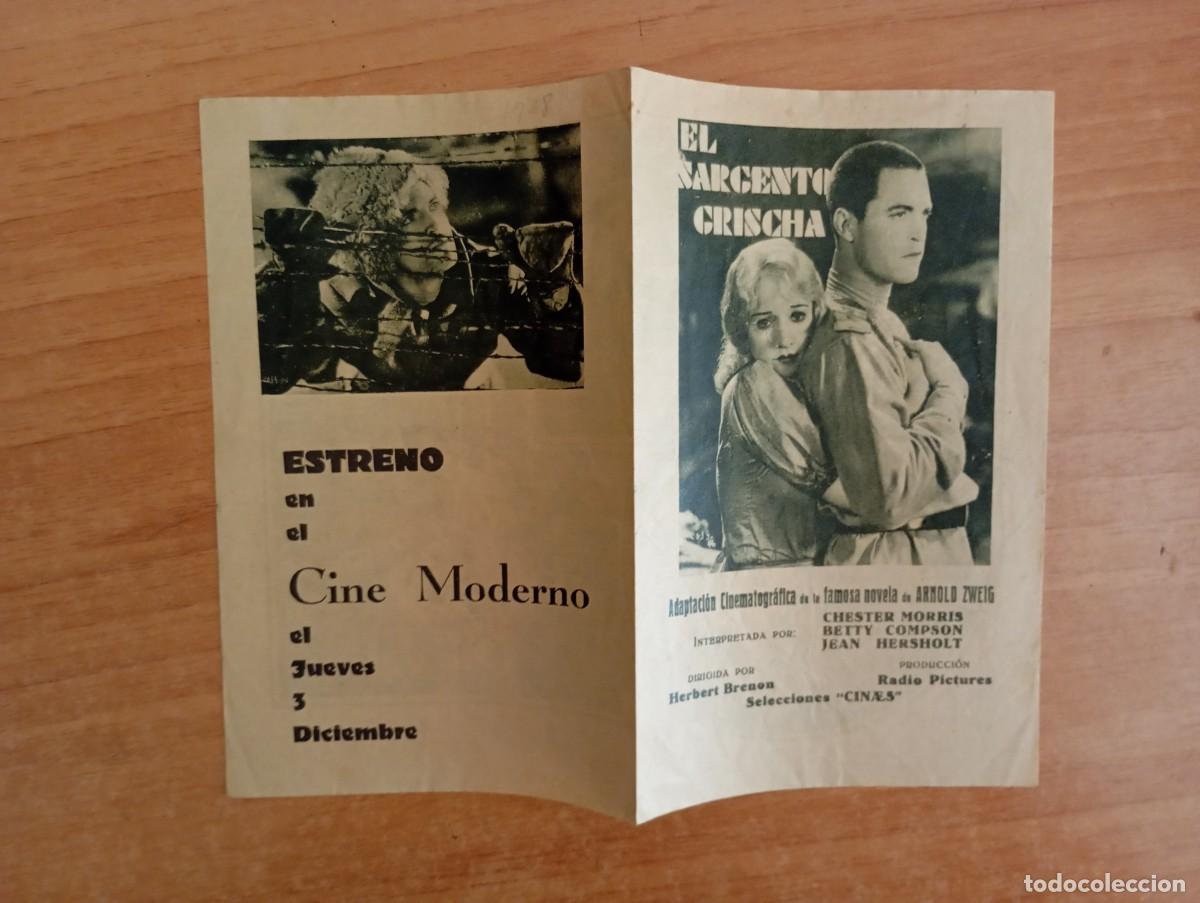 Cine: AL2.PROGRAMA DE CINE --- EL SARGENTO GRISCHA ct - Foto 1