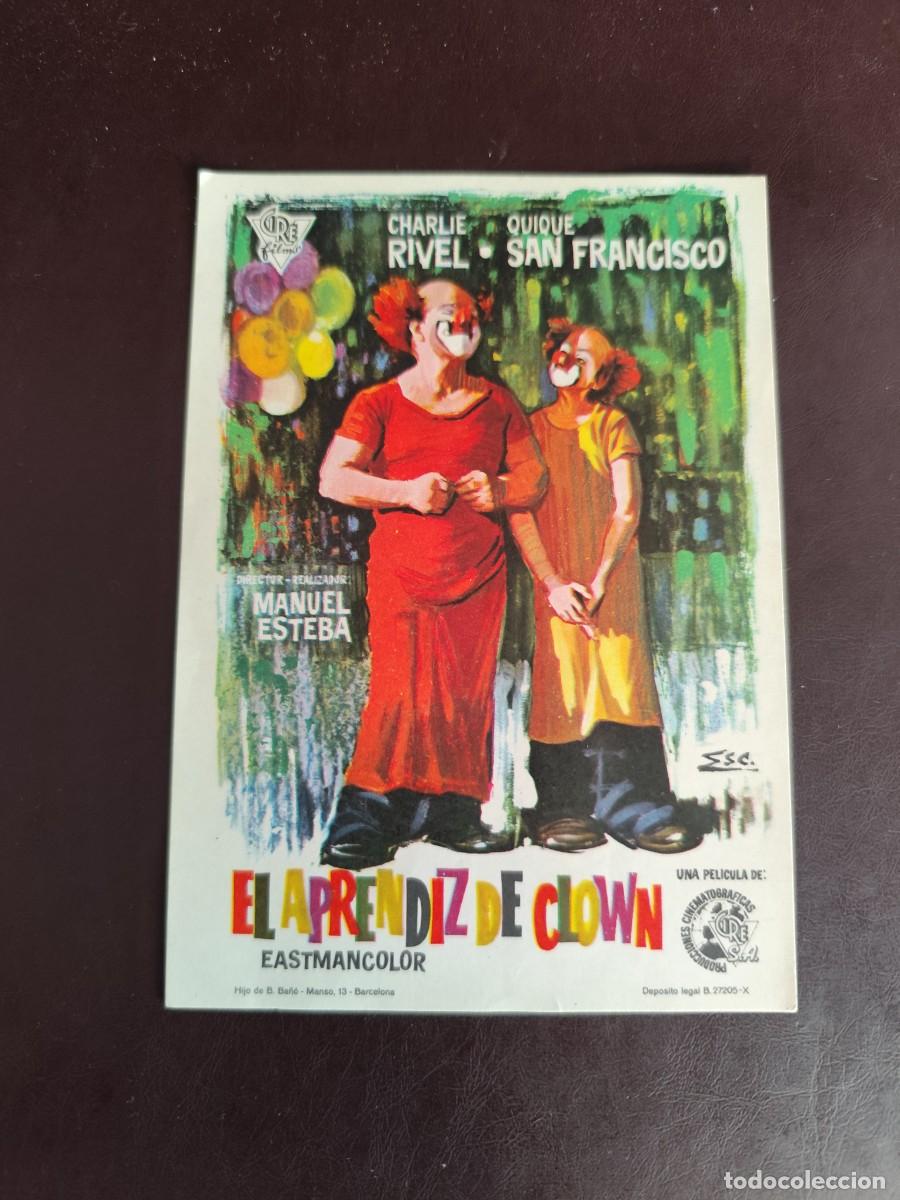 Cine: El aprendiz de Clown sin publicidad