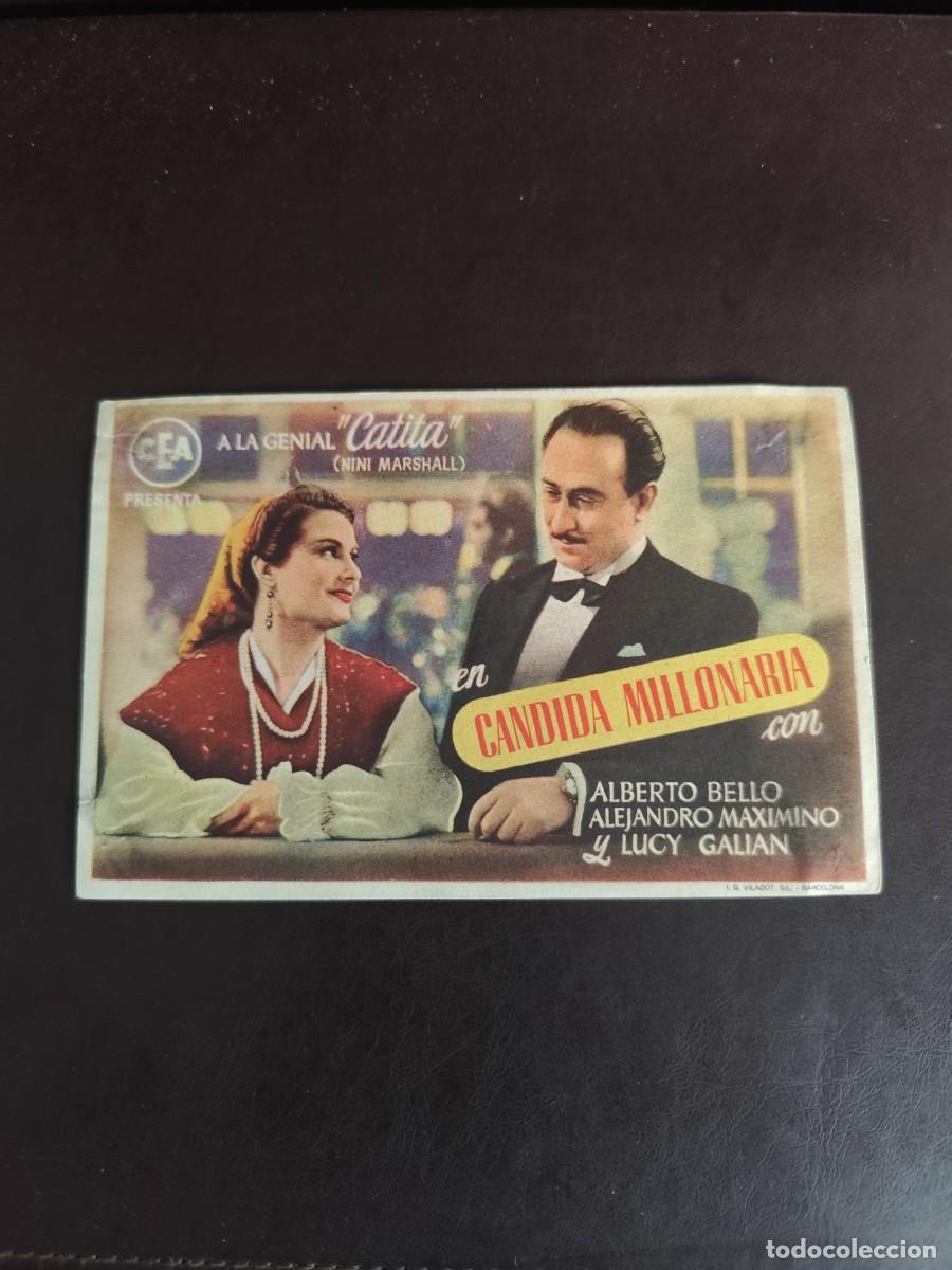 Cine: Candida millonaria con sello Teatro Pradera - Foto 1