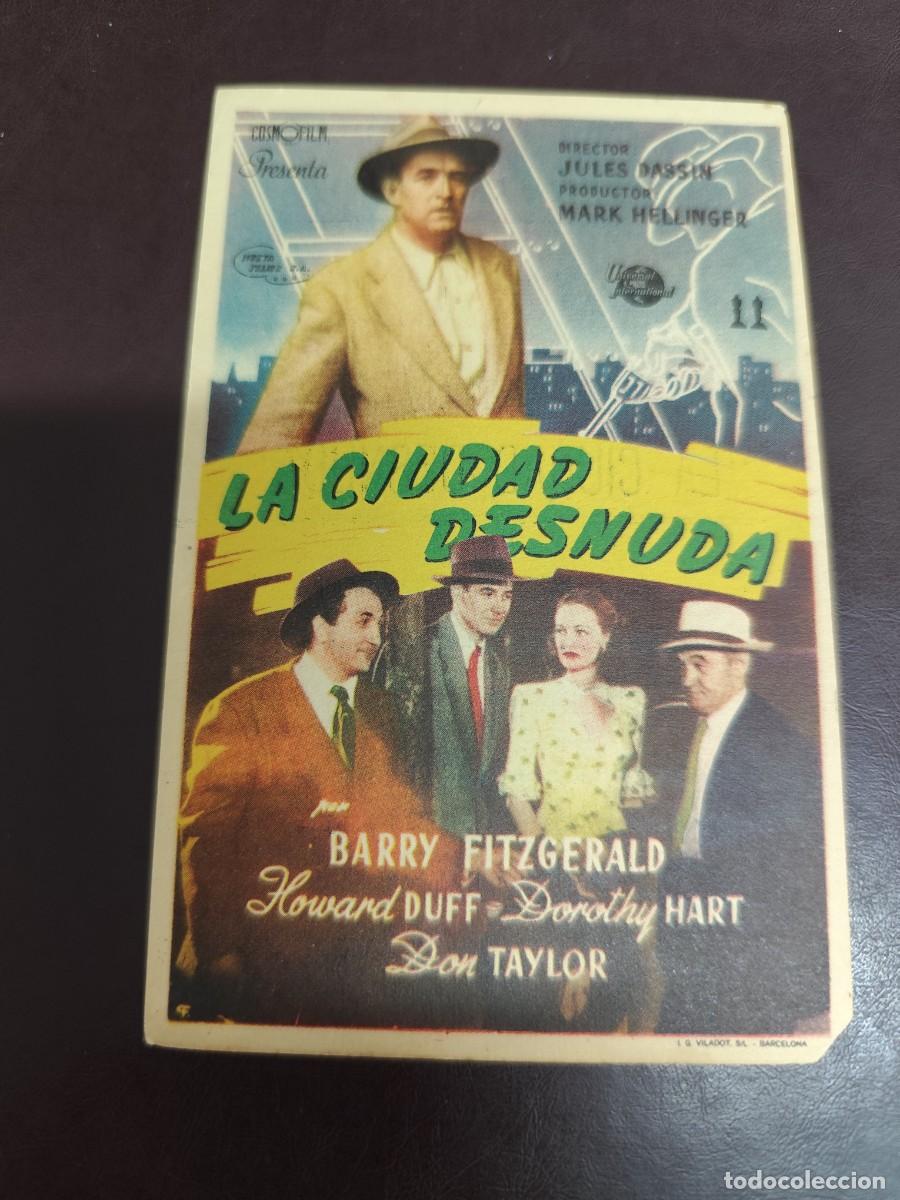 Cine: La ciudad desnuda con publicidad Coliseum
