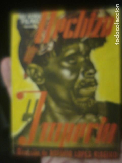 Cine: PROGRAMA DE CINE DOBLE - HECHIZO DEL IMPERIO - A&Ntilde;0S 1945 - Foto 1