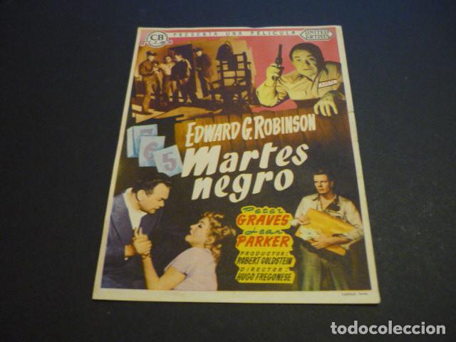 Cine: MARTES NEGRO PROGRAMA DE CINE CON PUBLICIDAD CINE FLORIDA - Foto 1