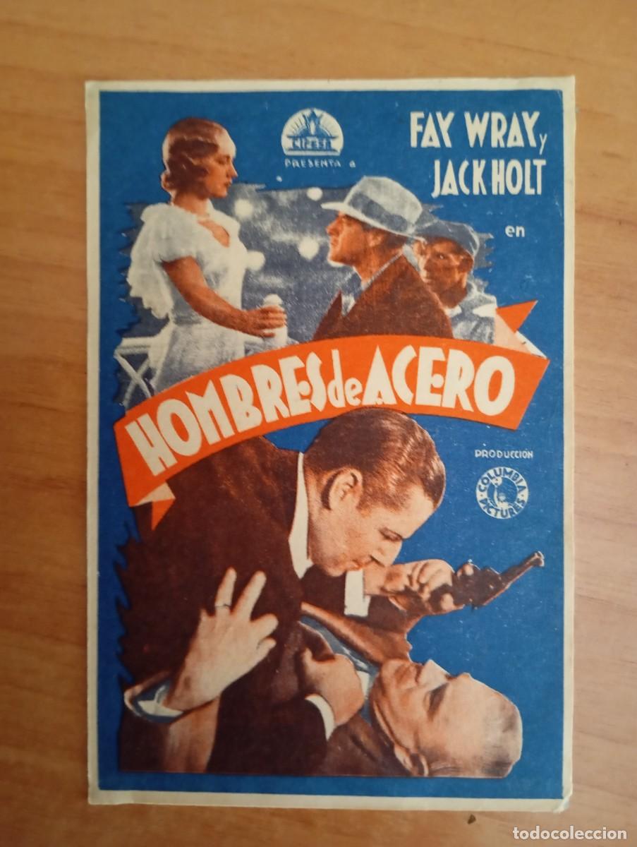 Kino: verde3.PROGRAMA DE CINE --- HOMBRES DE ACERO