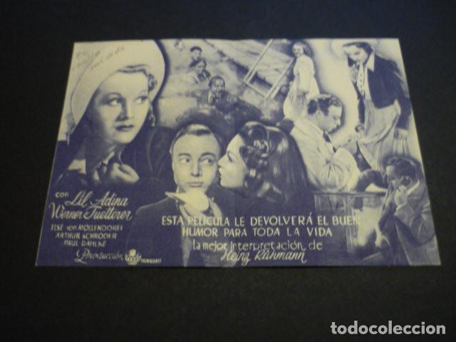Cine: TE CONFIO MI NOVIA PROGRAMA DE MANO DOBLE SIN PUBLICIDAD - Foto 2