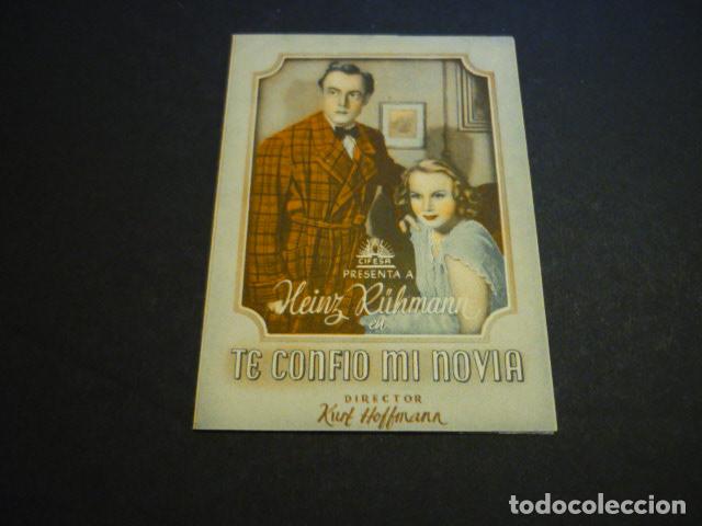 Cine: TE CONFIO MI NOVIA PROGRAMA DE MANO DOBLE SIN PUBLICIDAD - Foto 1