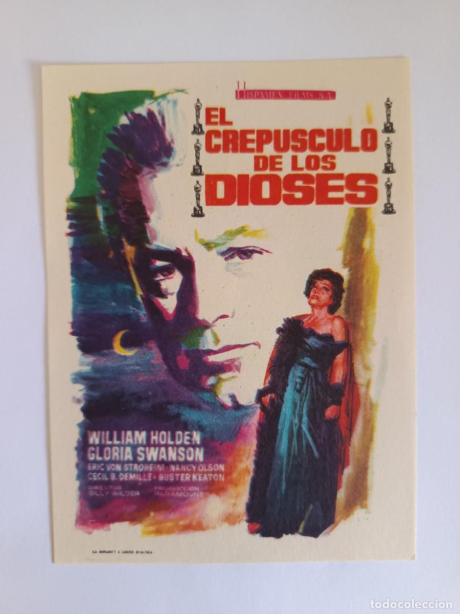 Cine: PROGRAMA DE CINE EL CREPUSCULO DE LOS DIOSES - Foto 1