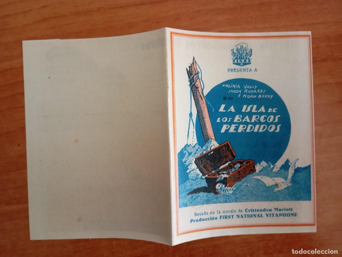 Cine: AL2-.PROGRAMA DE CINE --- -LA ISLA DE LOS BARCOS PERDIDOS - Foto 1