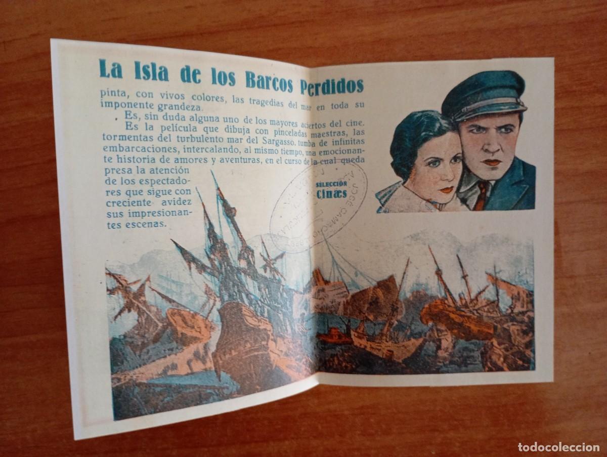 Cine: AL2-.PROGRAMA DE CINE --- -LA ISLA DE LOS BARCOS PERDIDOS - Foto 2