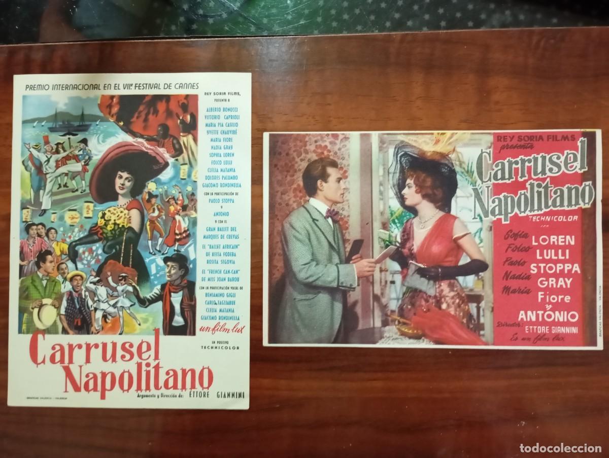 Cine: verde3-.PROGRAMA DE CINE---CARRUSEL NAPOLITANO