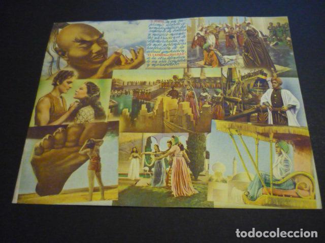 Cine: EL LADRON DE BAGDAD PROGRAMA DE CINE DOBLE SIN PUBLICIDAD - Foto 2