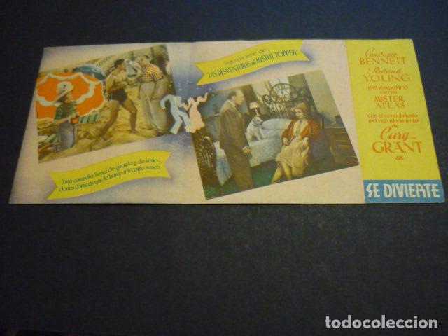 Cine: LA PAREJA INVISIBLE PROGRAMA DE CINE DOBLE SIN PUBLICIDAD - Foto 2