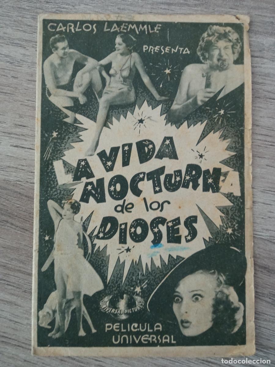 Cine: LA VIDA NOCTURNA DE LOS DIOSES, ALAN MOWBRAY - Foto 1