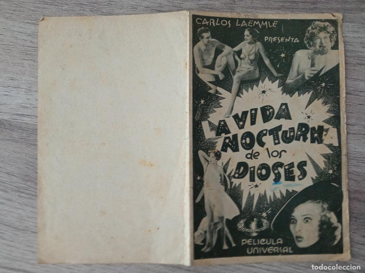 Cine: LA VIDA NOCTURNA DE LOS DIOSES, ALAN MOWBRAY - Foto 3