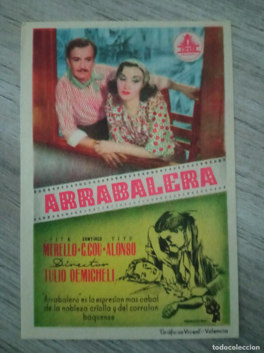 Cine: ARRABALERA, TITA MERELLO - Foto 1