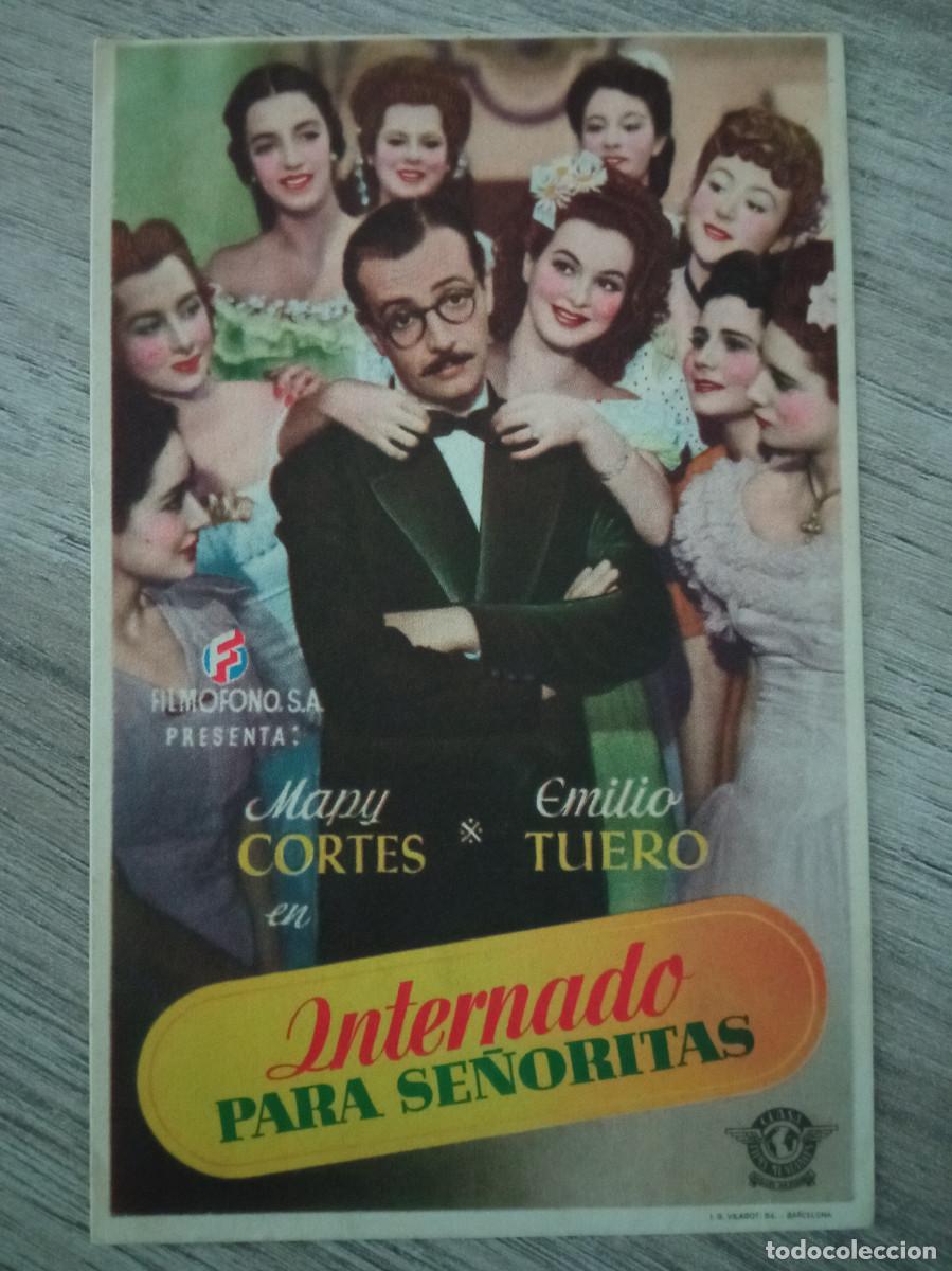 Cine: INTERNADO PARA SE&Ntilde;ORITAS, MAPY CORTES - Foto 1
