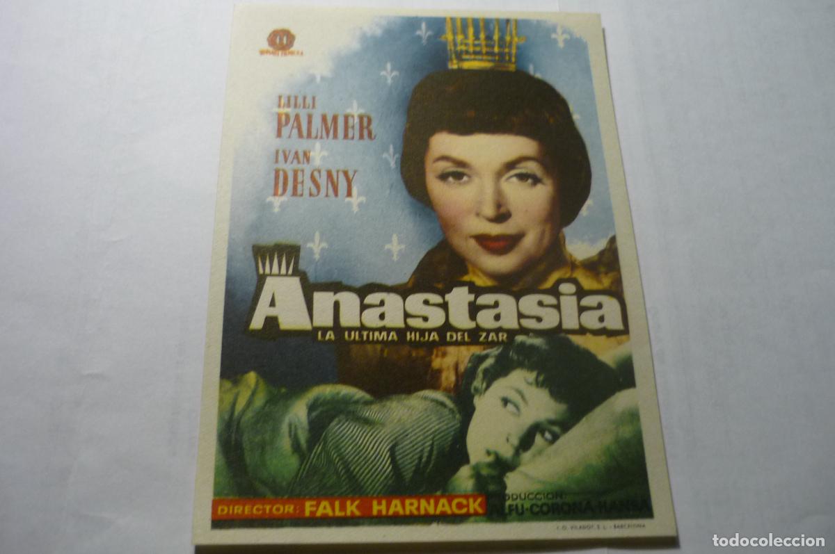 Cine: programa anastasia.-lilli palmer - Foto 1