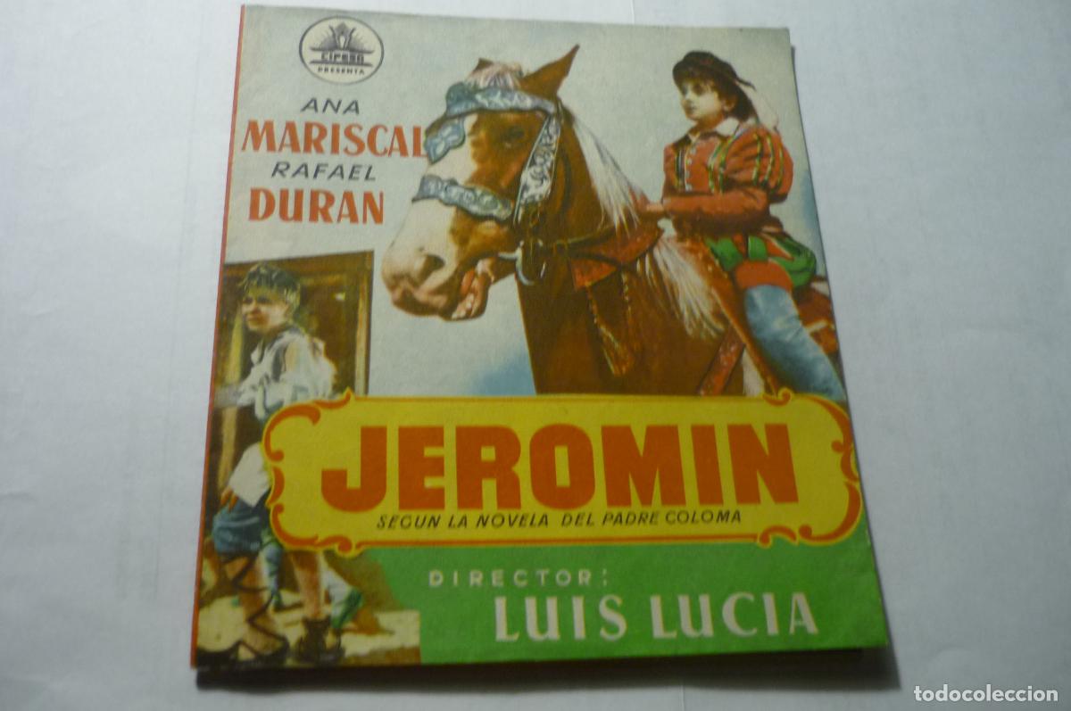 Cine: programa doble jeromin ana mariscal - Foto 1