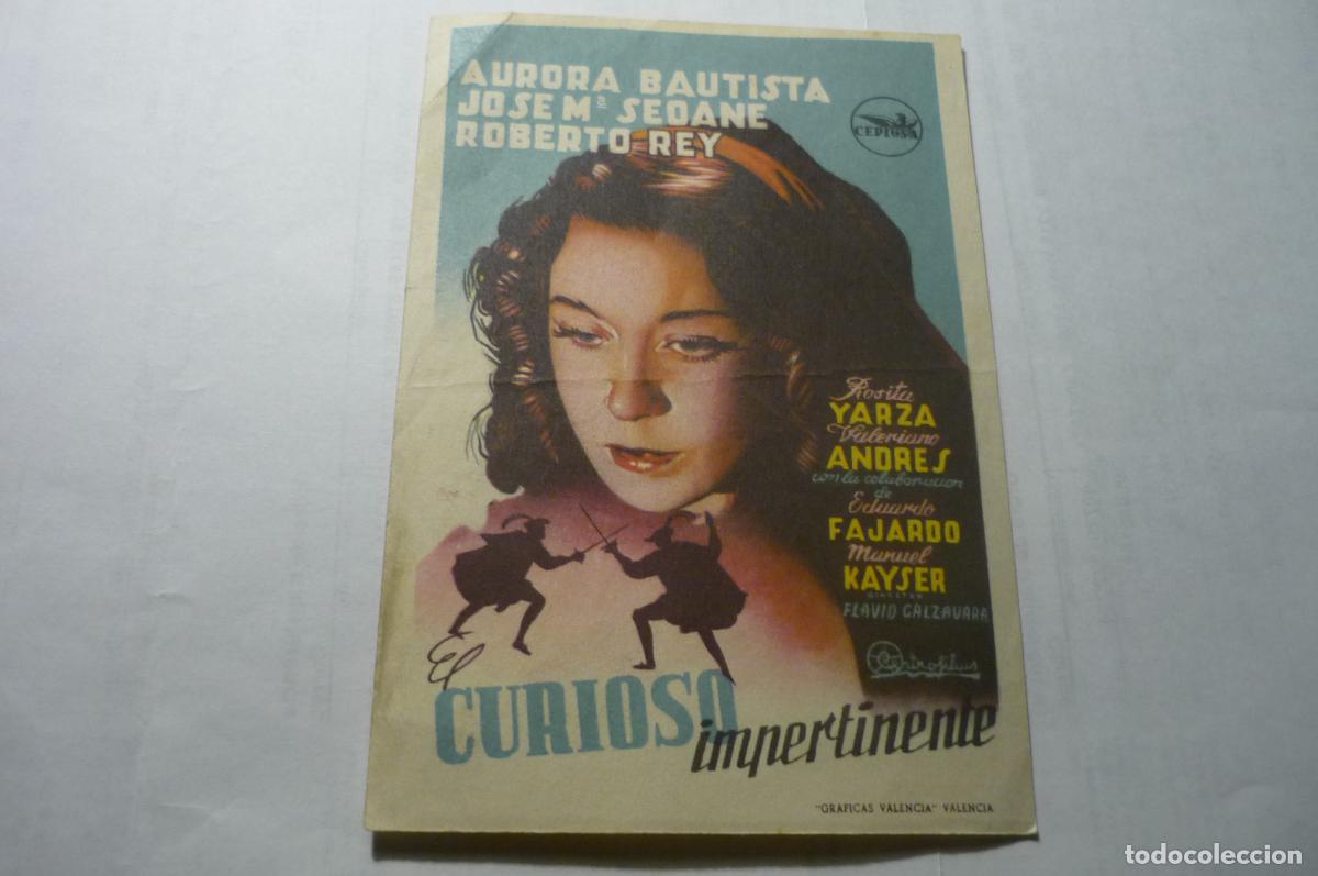 Cine: programa el curioso impertinente .- aurora bautista - Foto 1