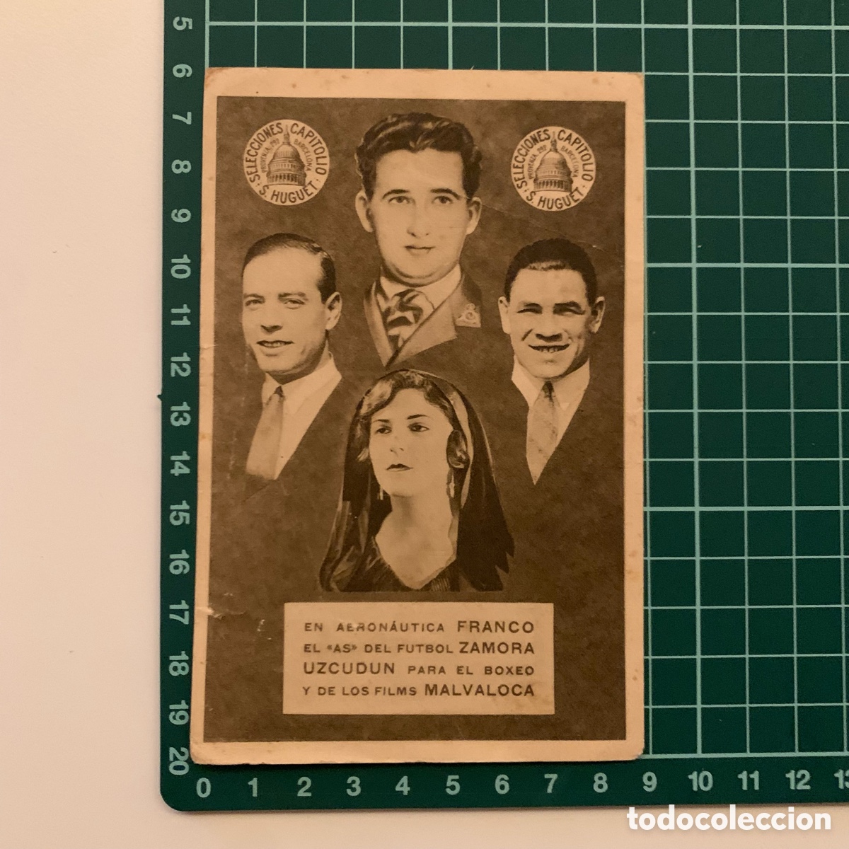 Cine: Programa de cine folleto de mano pel&iacute;cula malvaloca 1926 - Foto 1