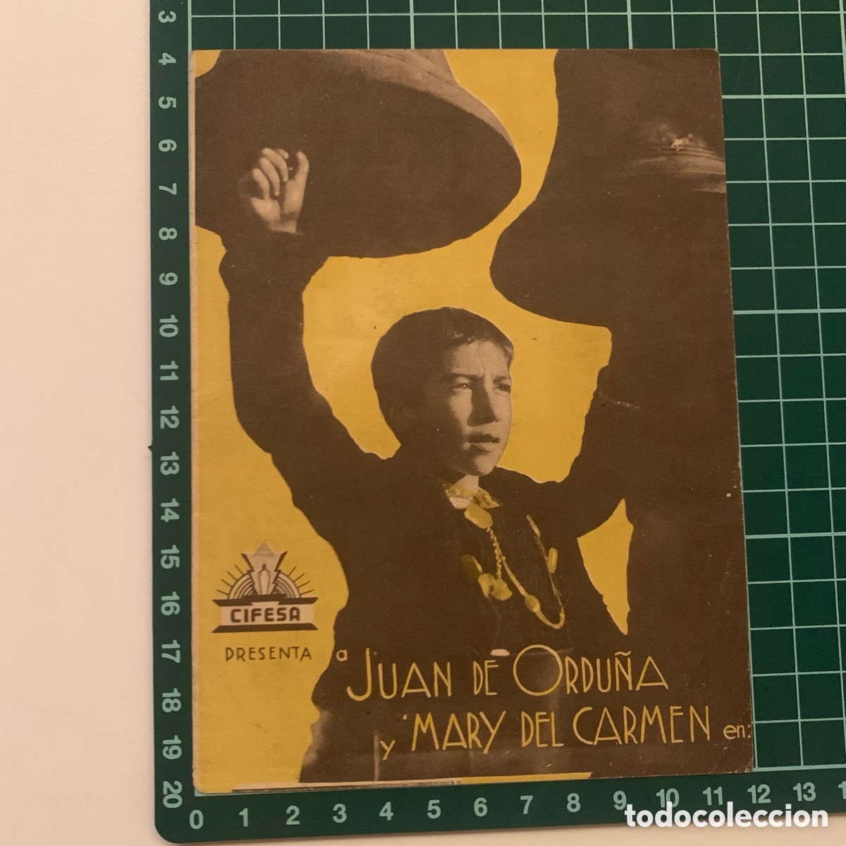 Cine: Programa de cine folleto de mano pelicula el cura de aldea - Foto 1