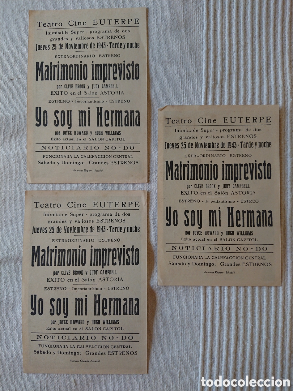 Cine: Yo soy mi hermana - Sal&oacute;n Capitol - Foto 2