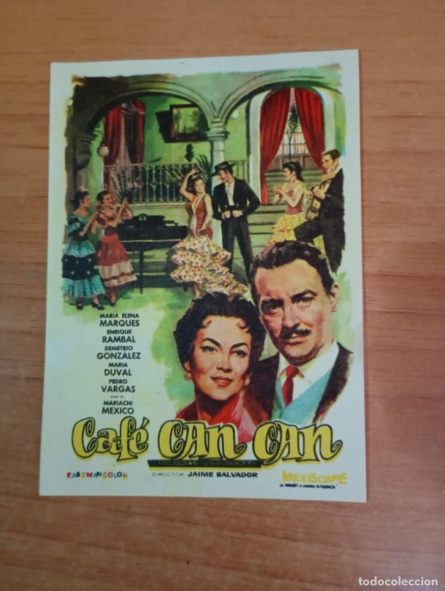 Cine: verde3.PROGRAMA DE CINE --- CAFE CAN CAN - Foto 1