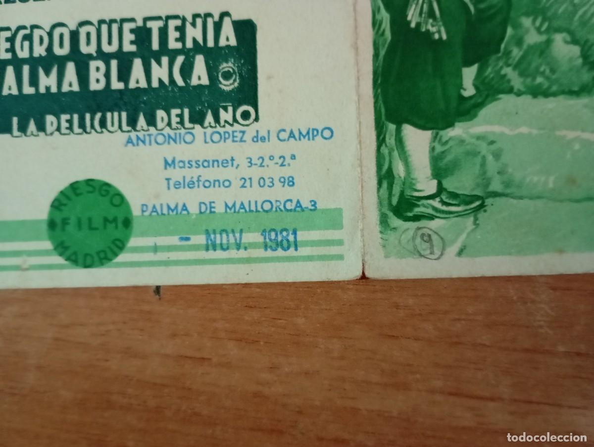 Cine: TURQ-.PROGRAMA DE CINE --- EL CORONEL BLOOD ct - Foto 2