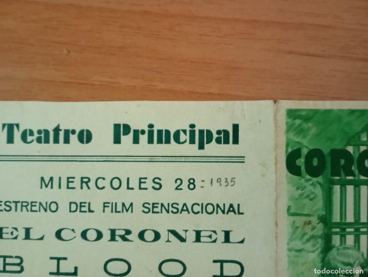 Cine: TURQ-.PROGRAMA DE CINE --- EL CORONEL BLOOD ct - Foto 3