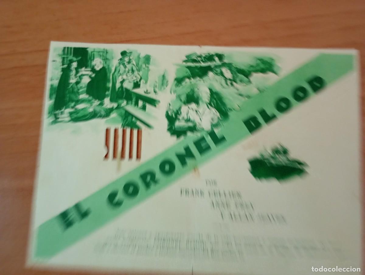 Cine: TURQ-.PROGRAMA DE CINE --- EL CORONEL BLOOD ct - Foto 4