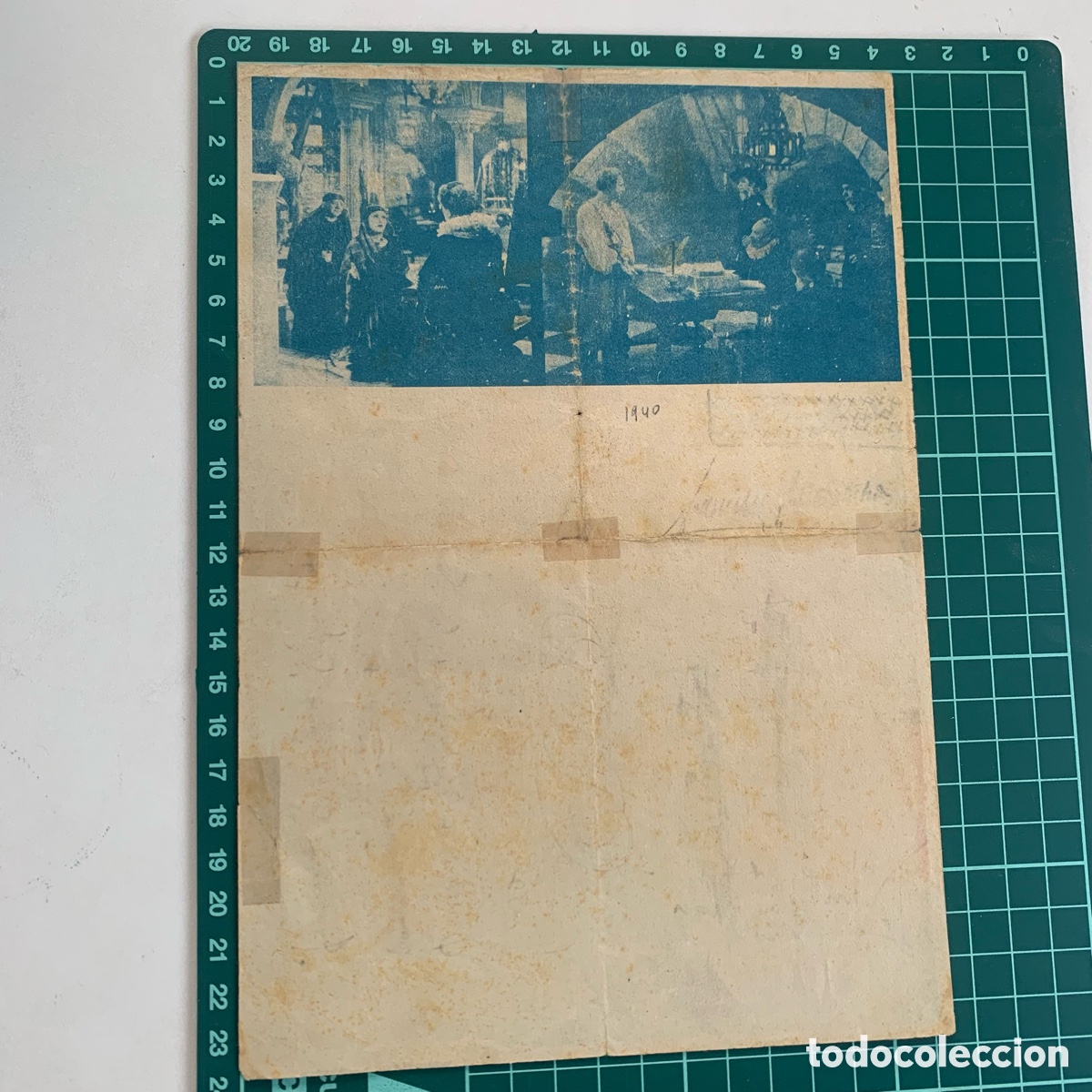 Cine: Programa de cine folleto de mano pelicula la gitanilla - Foto 2