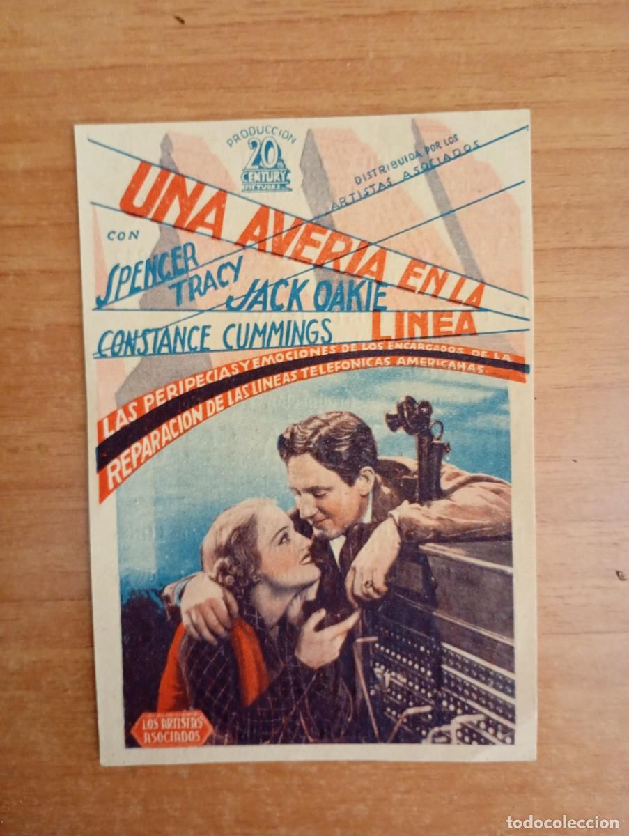 Cine: verde3.PROGRAMA DE CINE --- UNA AVER&Iacute;A EN LA LINEA ct - Foto 1