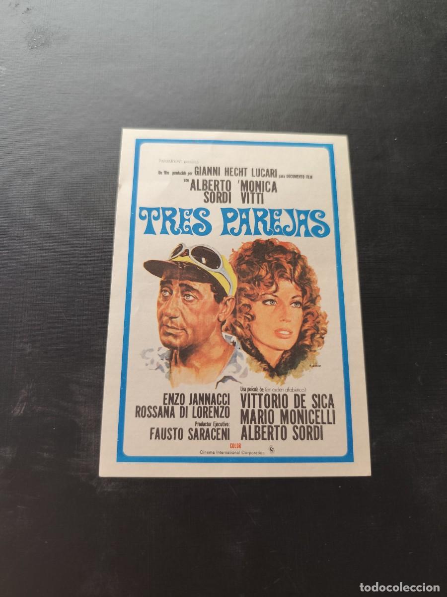Cine: Tres parejas sin publicidad - Foto 1