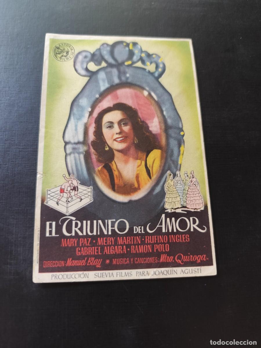 Kino: El triunfo del amor con publicidad Cine Gades