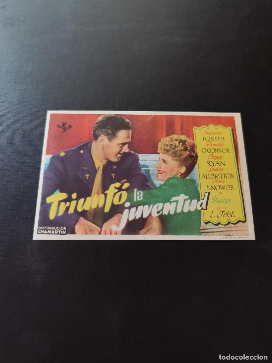 Cine: Triunfo la juventud sin publicidad - Foto 1