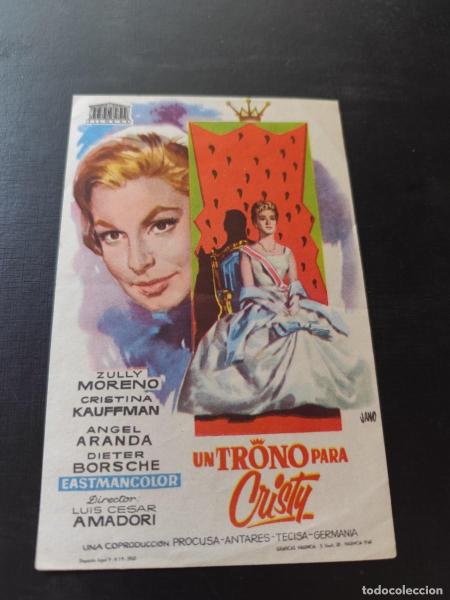 Kino: Un trono para Cristy sin publicidad