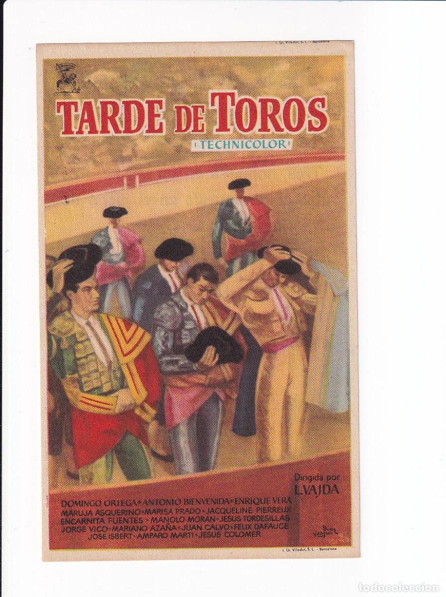 Cine: TARDE DE TOROS .- DOMINGO ORTEGA - Foto 1