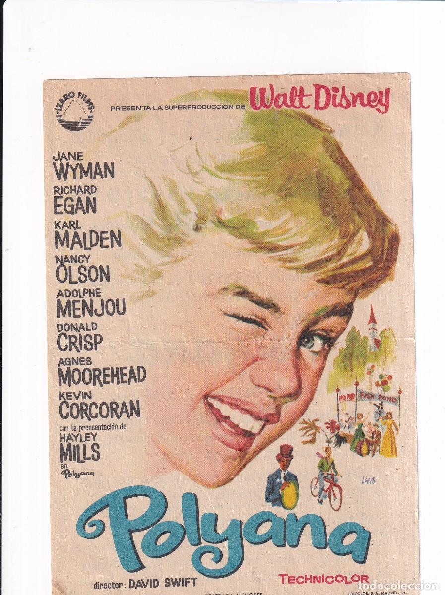 Cine: POLYANA : JANE WYMAN - Foto 1