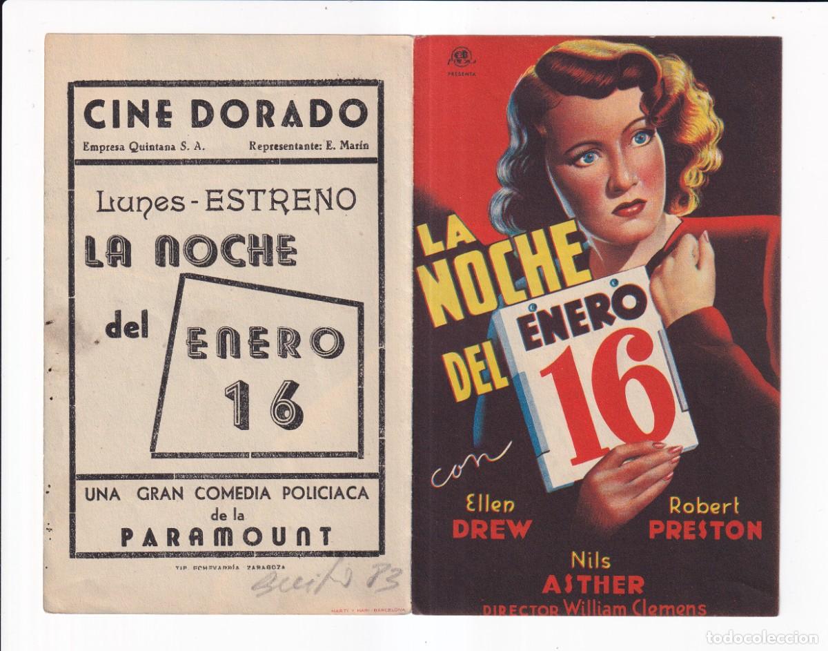 Cine: LA NOCHE DEL ENERO 16 : ELLEN DREW - Foto 1