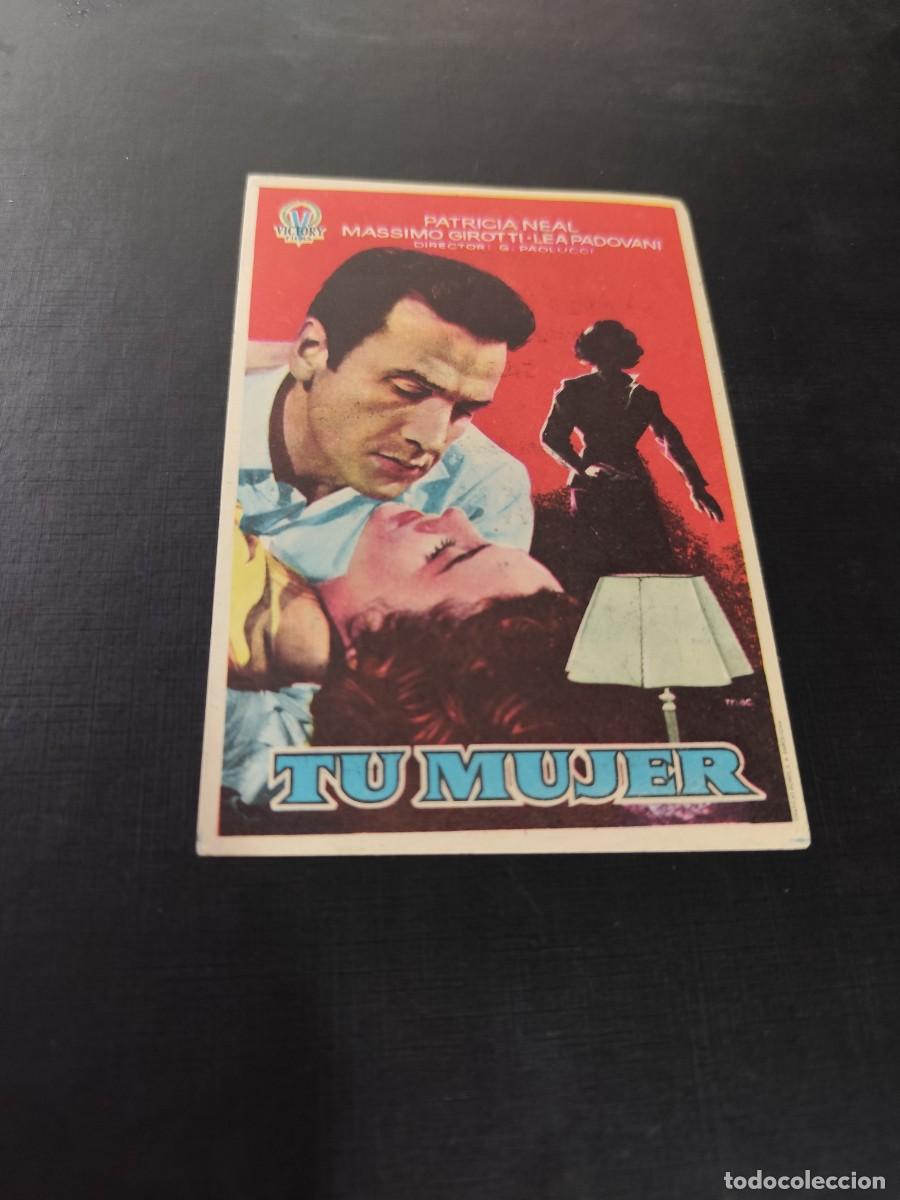 Kino: Tu mujer con publicidad Cine Kursaal