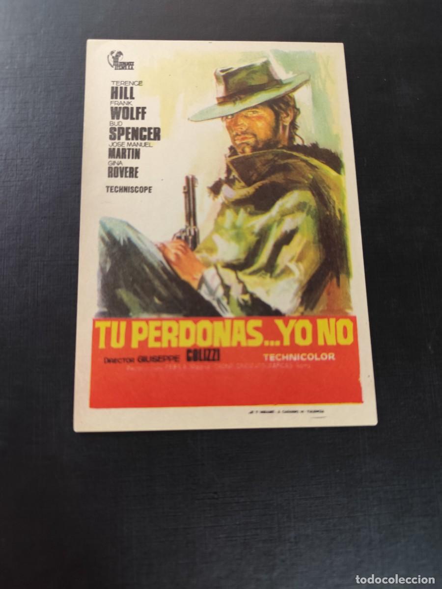 Cine: Tu perdonas ... yo no sin publicidad - Foto 1