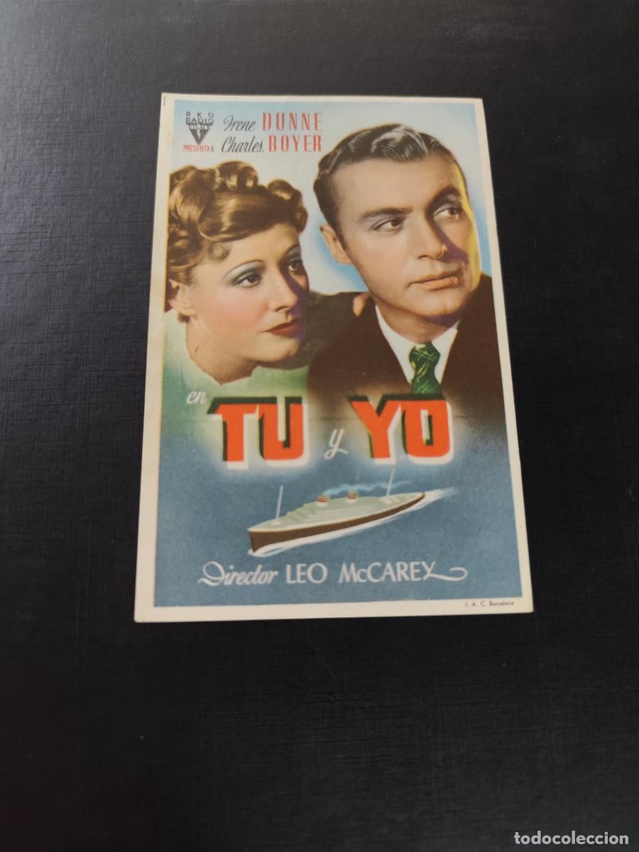 Kino: Tu y yo con publicidad Teatro Cine Nuevo