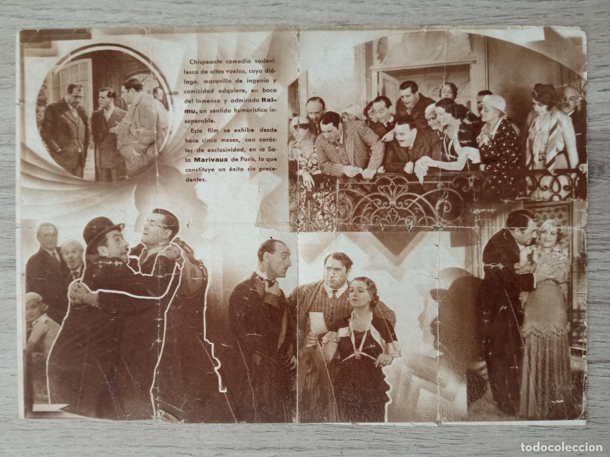 Cine: TEODORO Y CIA, RAIMU - Foto 2