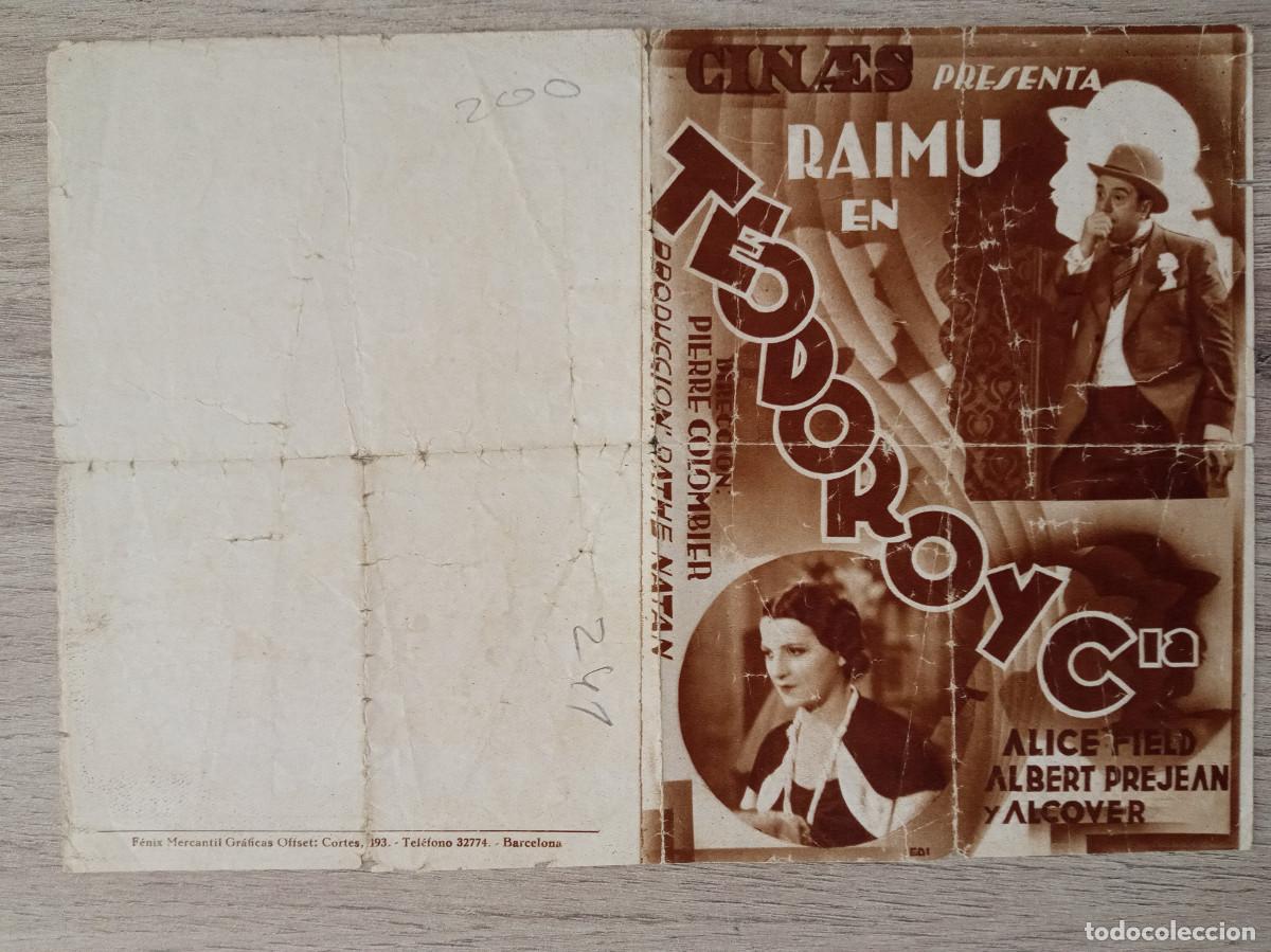 Cine: TEODORO Y CIA, RAIMU - Foto 3